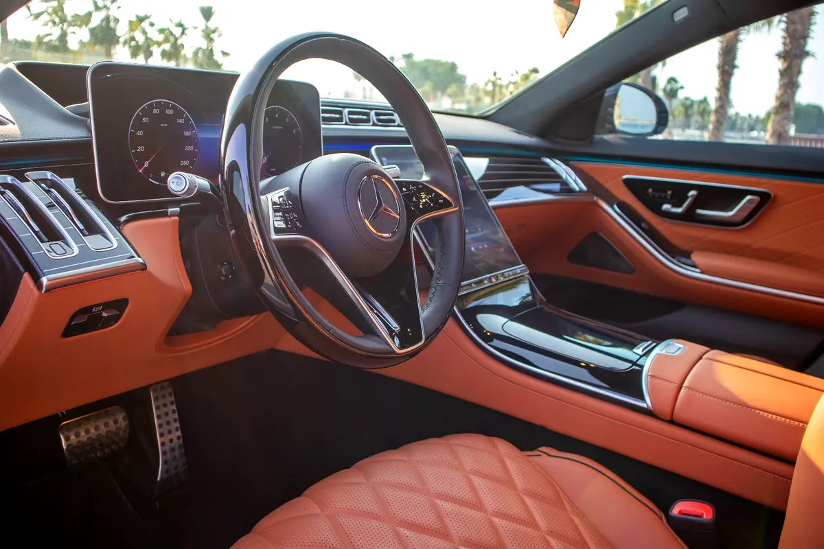 Rent 2024 Mercedes-Benz S-Class in Al Garhoud photo 5