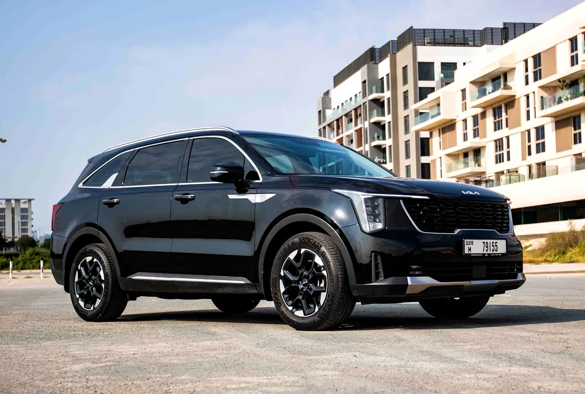 Hire 2024 Kia Sorento in Al Quoz 4 rental in Al Quoz 4, Dubai