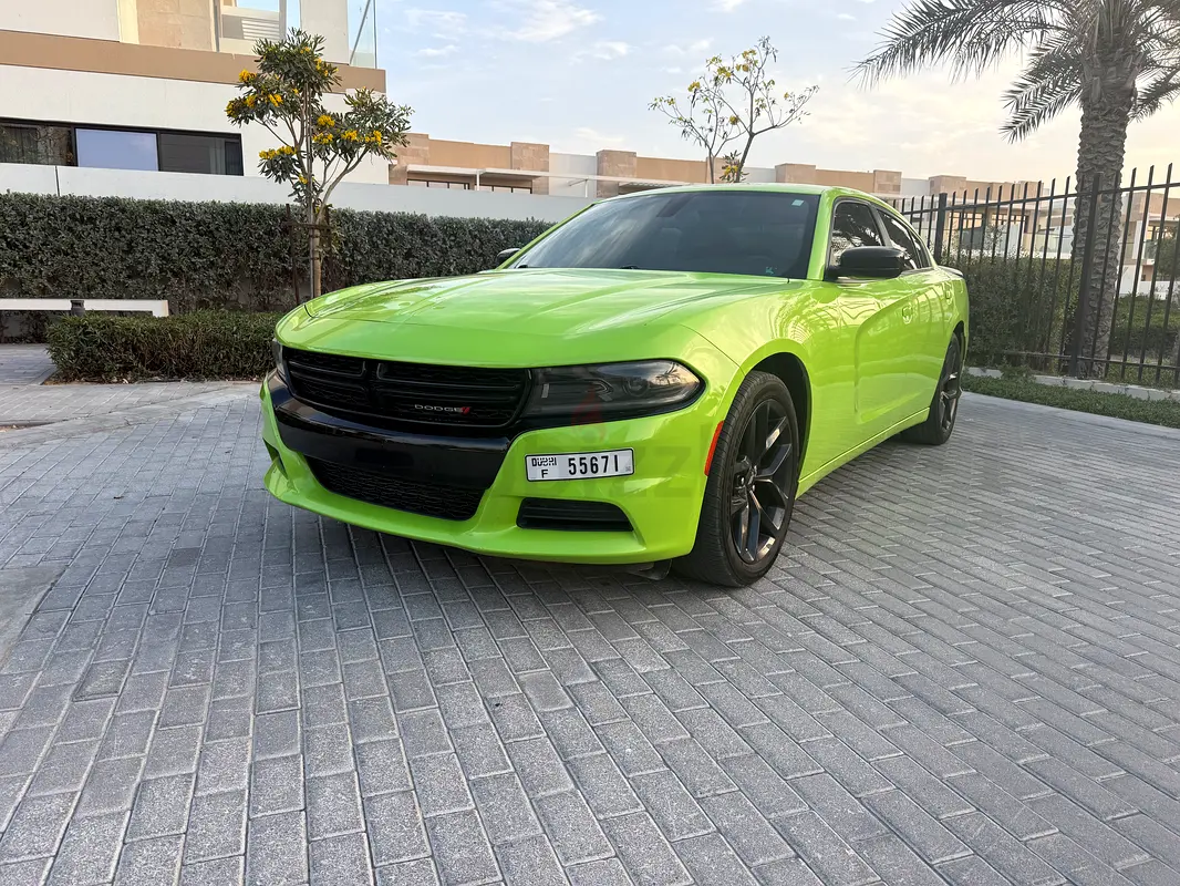Rent 2023 Dodge Charger in Al Quoz 4 rental in Al Quoz 4, Dubai