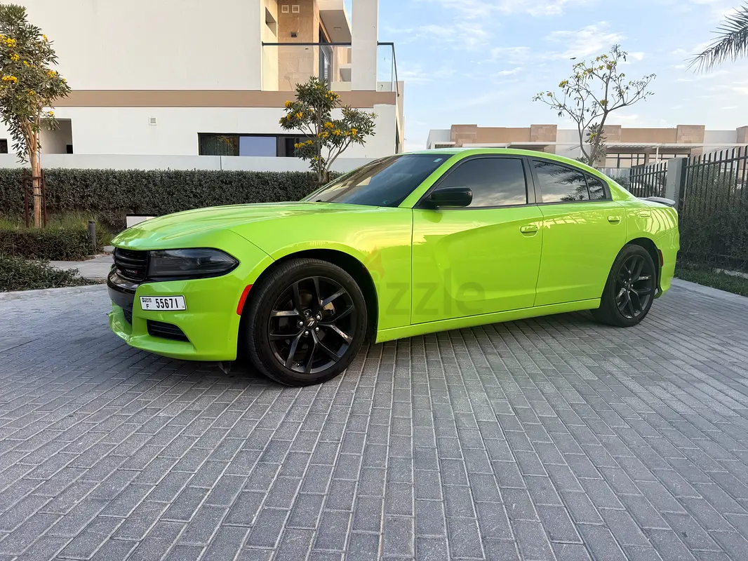 Rent 2023 Dodge Charger in Al Quoz 4 photo 2