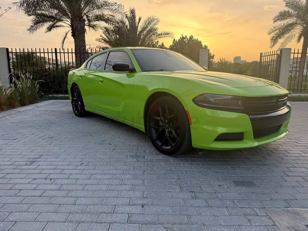 Rent 2023 Dodge Charger in Al Quoz 4 photo 3