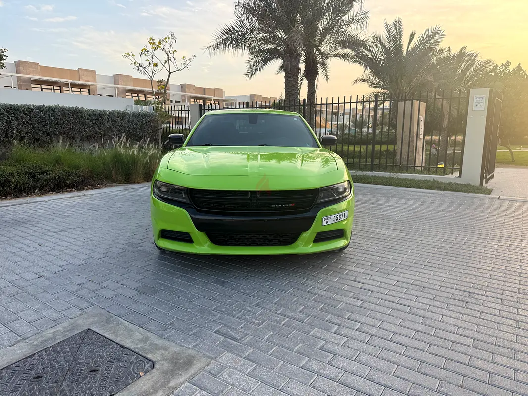 Rent 2023 Dodge Charger in Al Quoz 4 photo 4