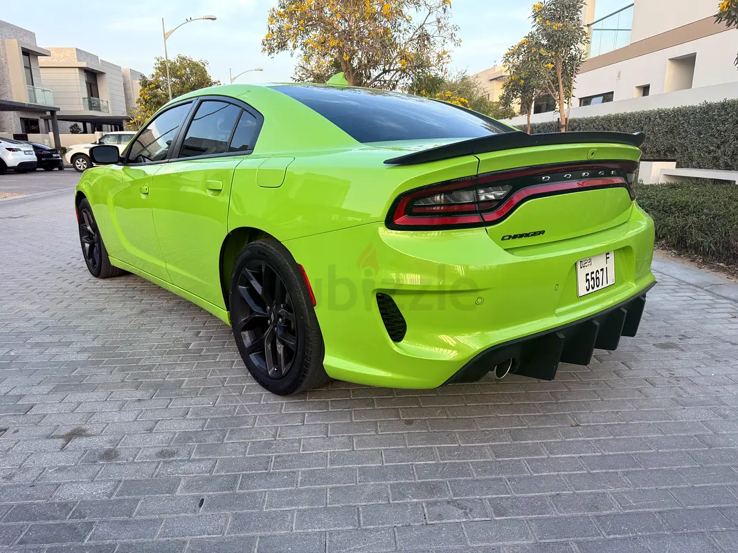 Rent 2023 Dodge Charger in Al Quoz 4 photo 5