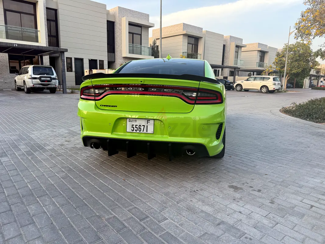 Rent 2023 Dodge Charger in Al Quoz 4 photo 6