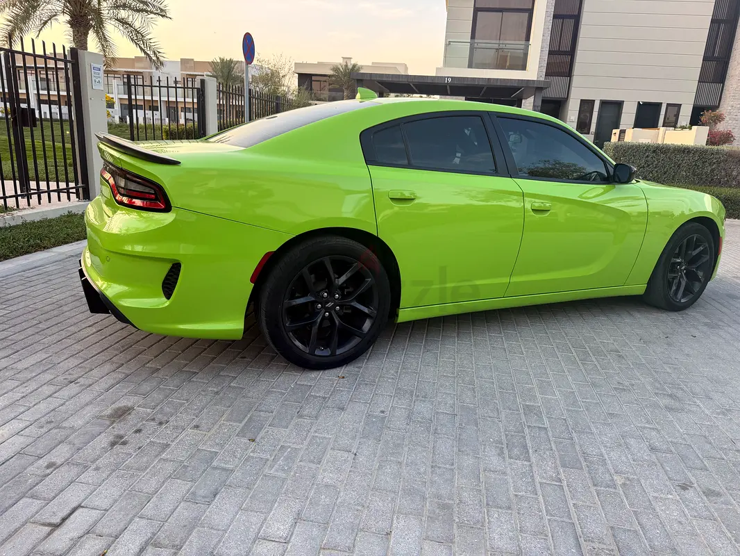 Rent 2023 Dodge Charger in Al Quoz 4 photo 7