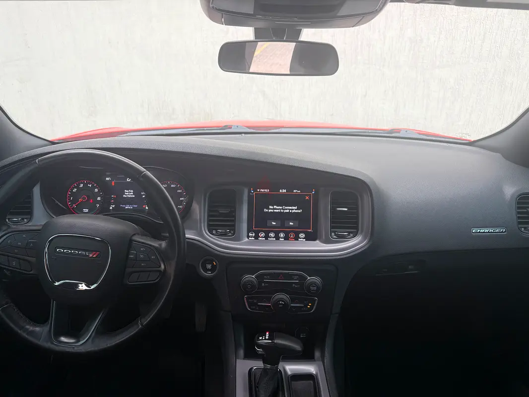 Rent 2023 Dodge Charger in Al Quoz 4 photo 8