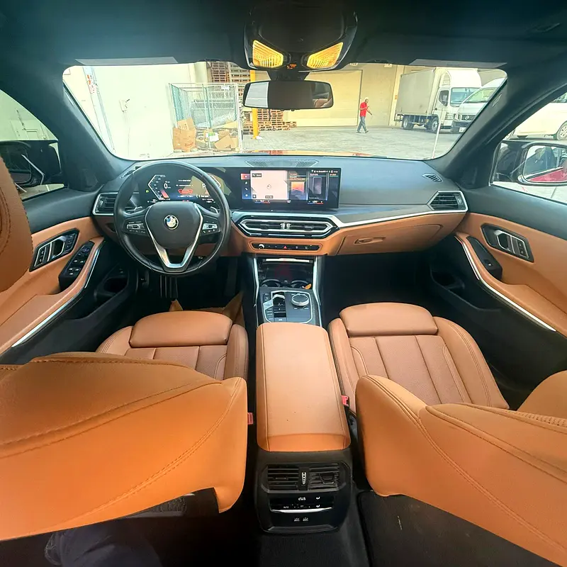 2023 BMW 3-Series for Rent in Al Quoz 4 photo 2