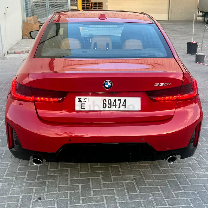 2023 BMW 3-Series for Rent in Al Quoz 4 photo 3