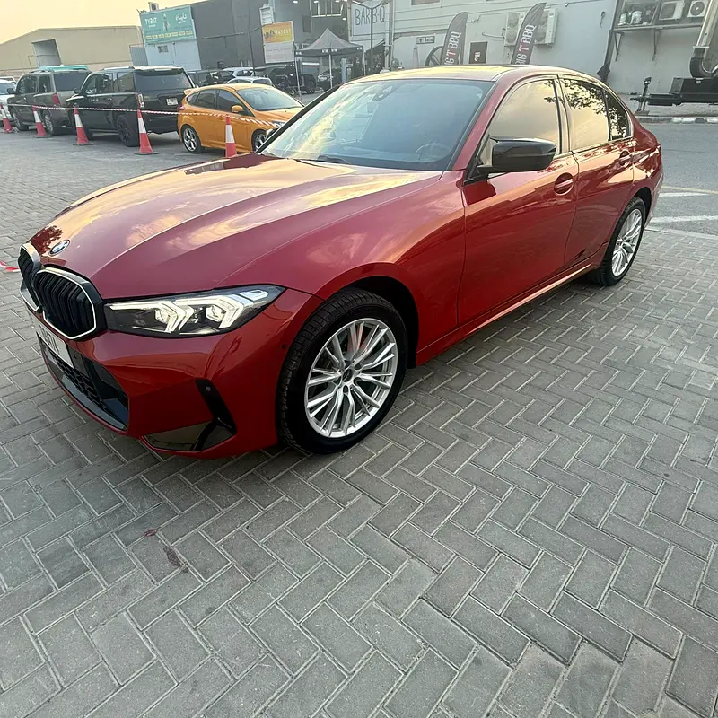 2023 BMW 3-Series for Rent in Al Quoz 4 photo 5