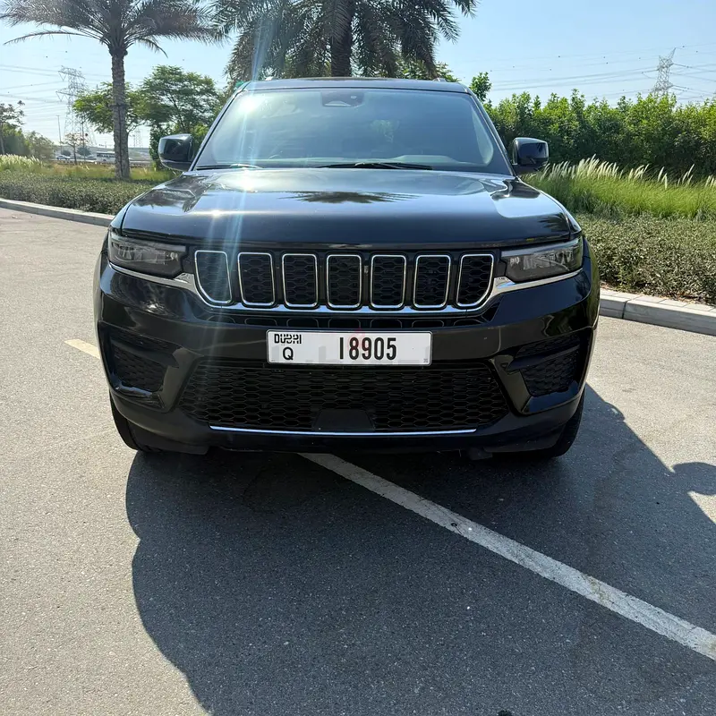 Rent a 2024 Jeep Grand Cherokee in Al Quoz 4 rental in Al Quoz 4, Dubai