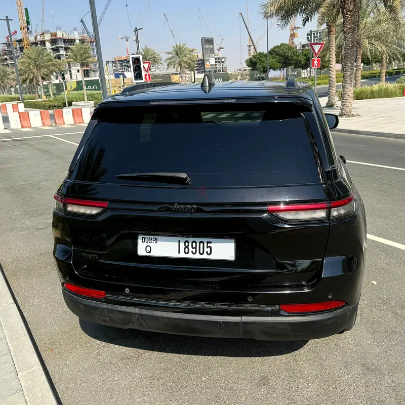 Rent a 2024 Jeep Grand Cherokee in Al Quoz 4 photo 3