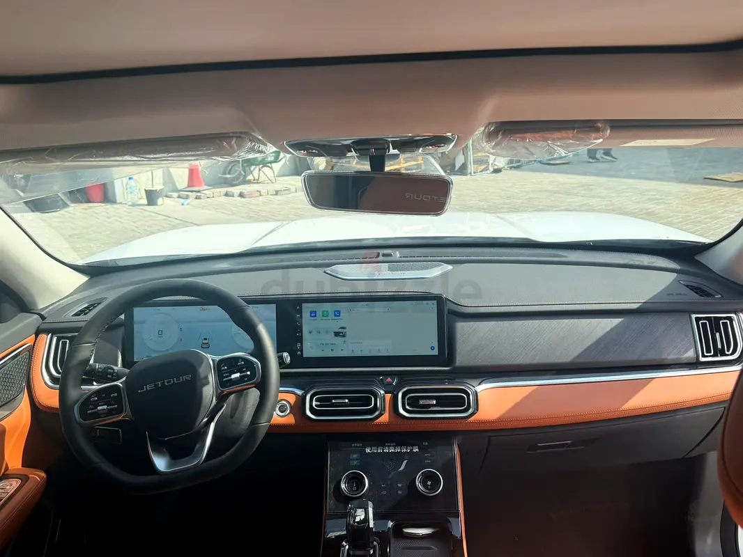 Hire 2026 Jetour X70 Plus in Al Quoz 4 (White, Automatic, 7 Seater, Speedy Machine) photo 3
