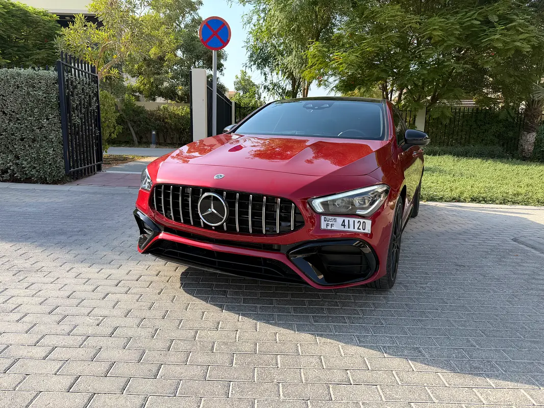 Rent a 2023 Mercedes-Benz CLA-Class in Al Quoz 4 rental in Al Quoz 4, Dubai