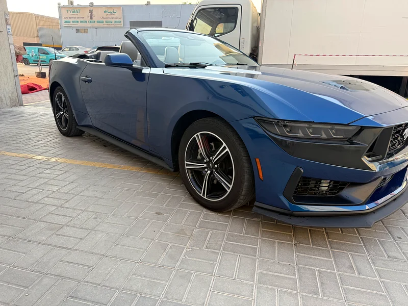 Hire 2025 Ford Mustang in Al Quoz 4 photo 2