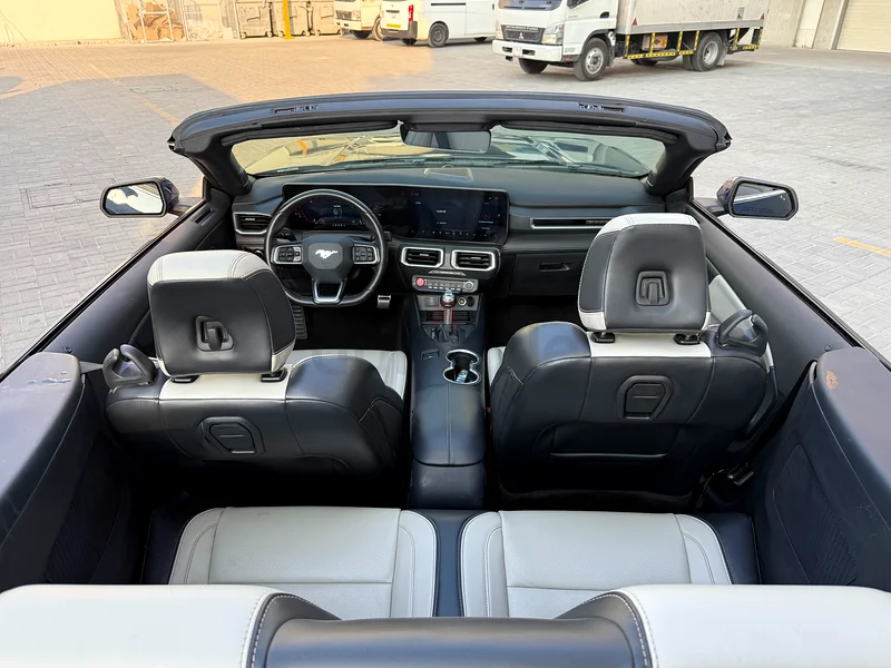 Hire 2025 Ford Mustang in Al Quoz 4 photo 3