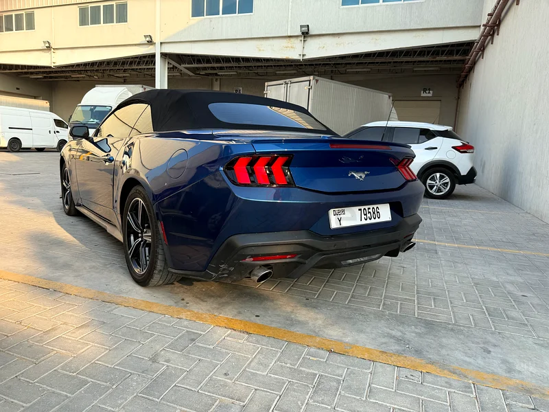 Hire 2025 Ford Mustang in Al Quoz 4 photo 4