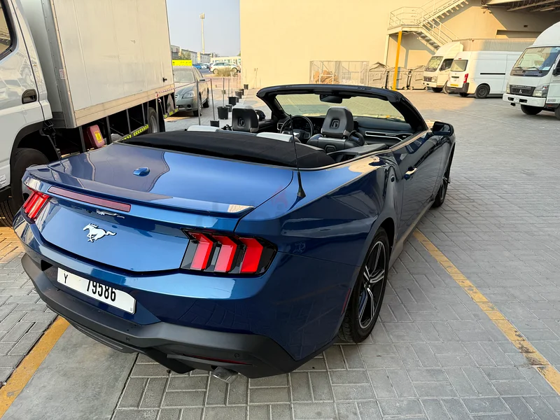 Hire 2025 Ford Mustang in Al Quoz 4 photo 5