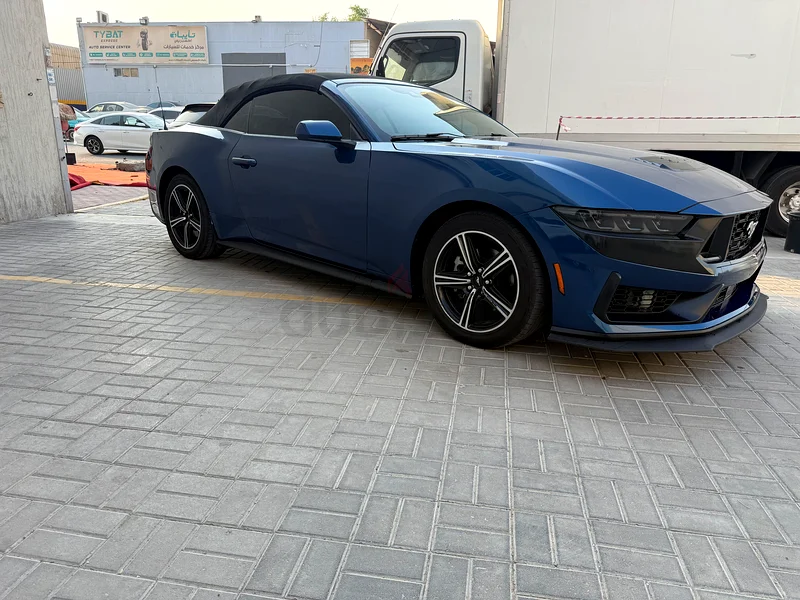Hire 2025 Ford Mustang in Al Quoz 4 photo 6