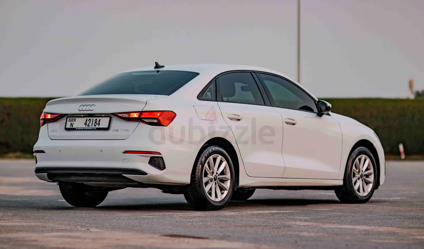 2024 Audi A3 for Rent in Al Quoz photo 2