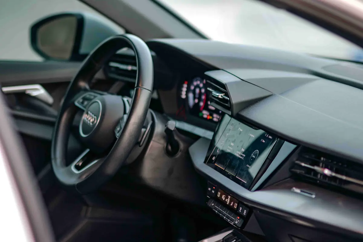 2024 Audi A3 for Rent in Al Quoz photo 3