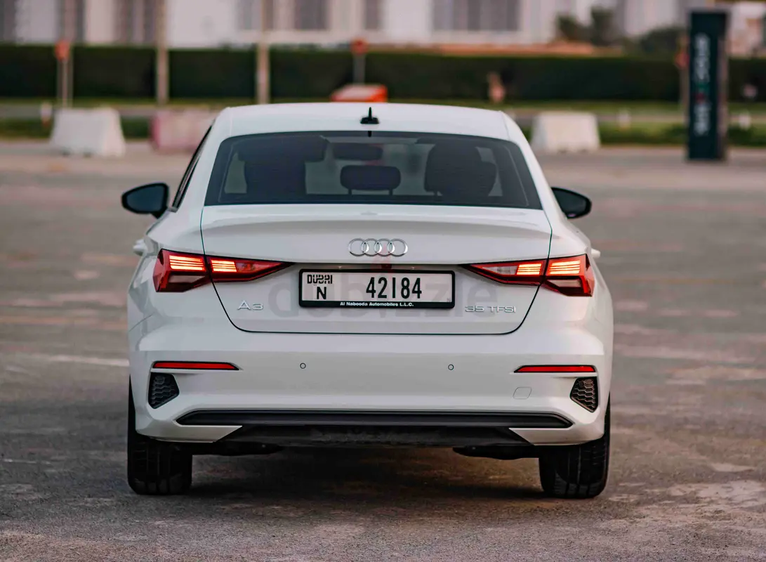 2024 Audi A3 for Rent in Al Quoz photo 4