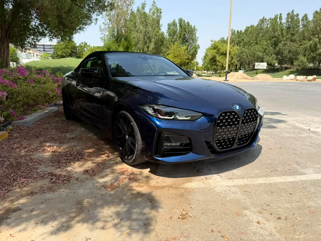 Rent 2025 BMW 4-Series in Al Quoz 4 rental in Al Quoz 4, Dubai