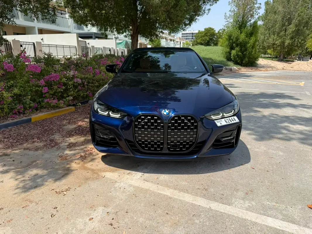 Rent 2025 BMW 4-Series in Al Quoz 4 photo 2