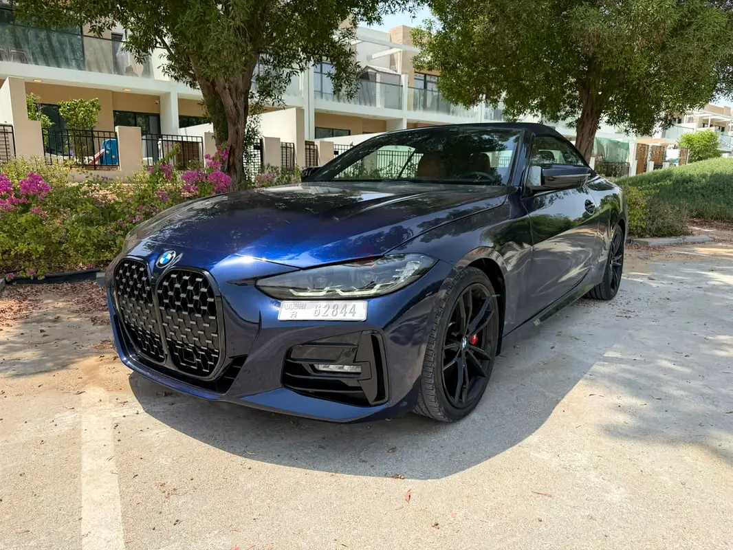 Rent 2025 BMW 4-Series in Al Quoz 4 photo 3