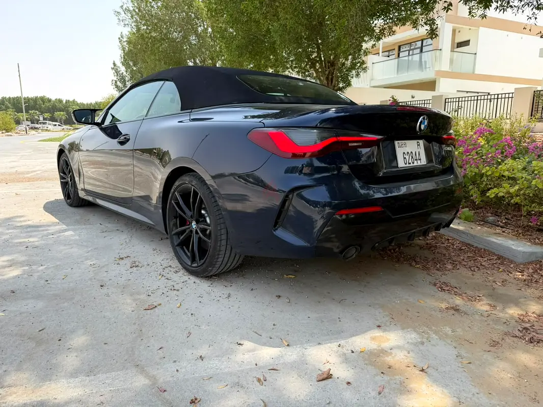 Rent 2025 BMW 4-Series in Al Quoz 4 photo 4