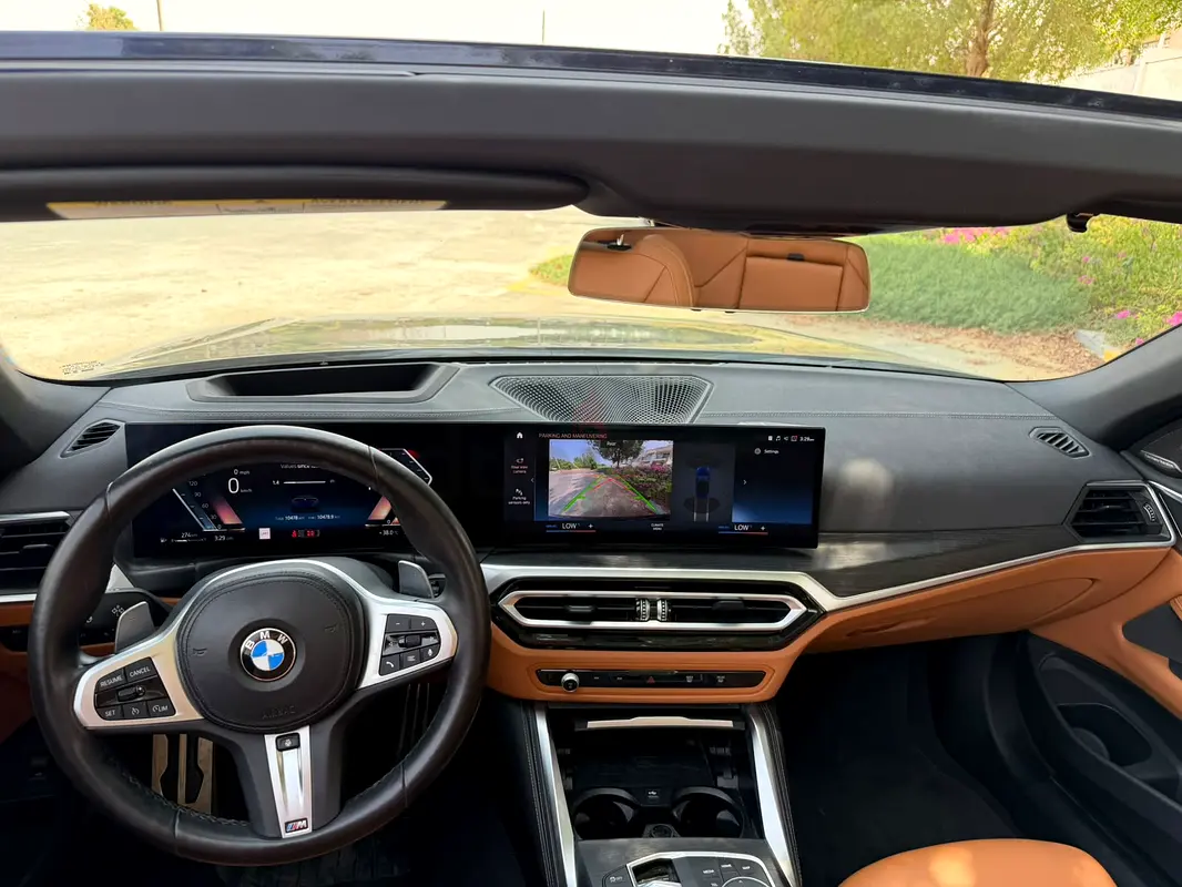 Rent 2025 BMW 4-Series in Al Quoz 4 photo 8