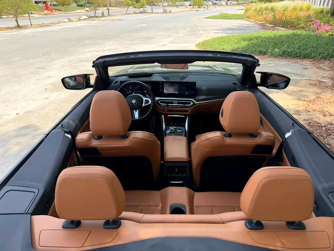 Rent 2025 BMW 4-Series in Al Quoz 4 photo 9