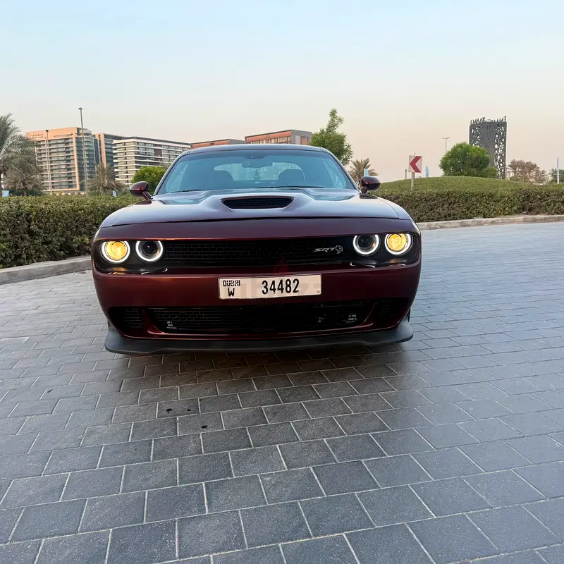 Rent 2023 Dodge Challenger in Al Quoz 4 photo 2