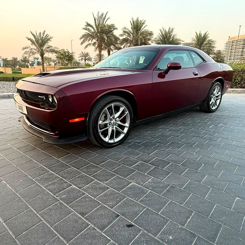 Rent 2023 Dodge Challenger in Al Quoz 4 photo 3