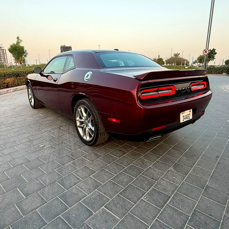 Rent 2023 Dodge Challenger in Al Quoz 4 photo 4