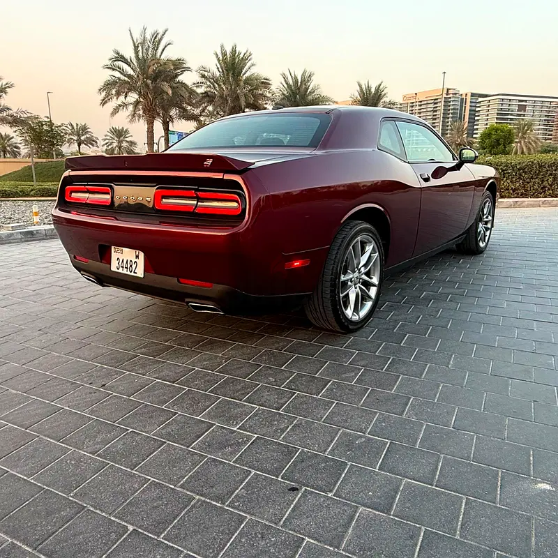 Rent 2023 Dodge Challenger in Al Quoz 4 photo 5