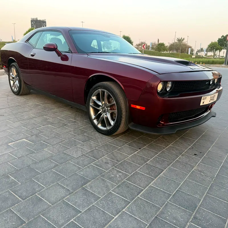Rent 2023 Dodge Challenger in Al Quoz 4 photo 6