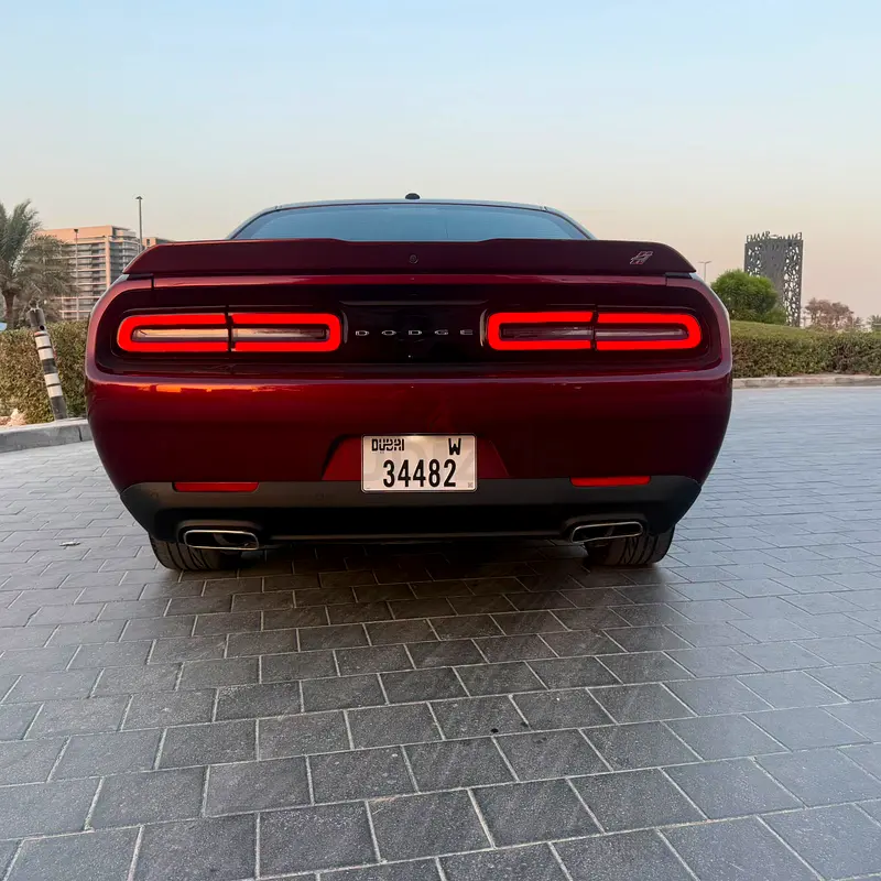 Rent 2023 Dodge Challenger in Al Quoz 4 photo 7