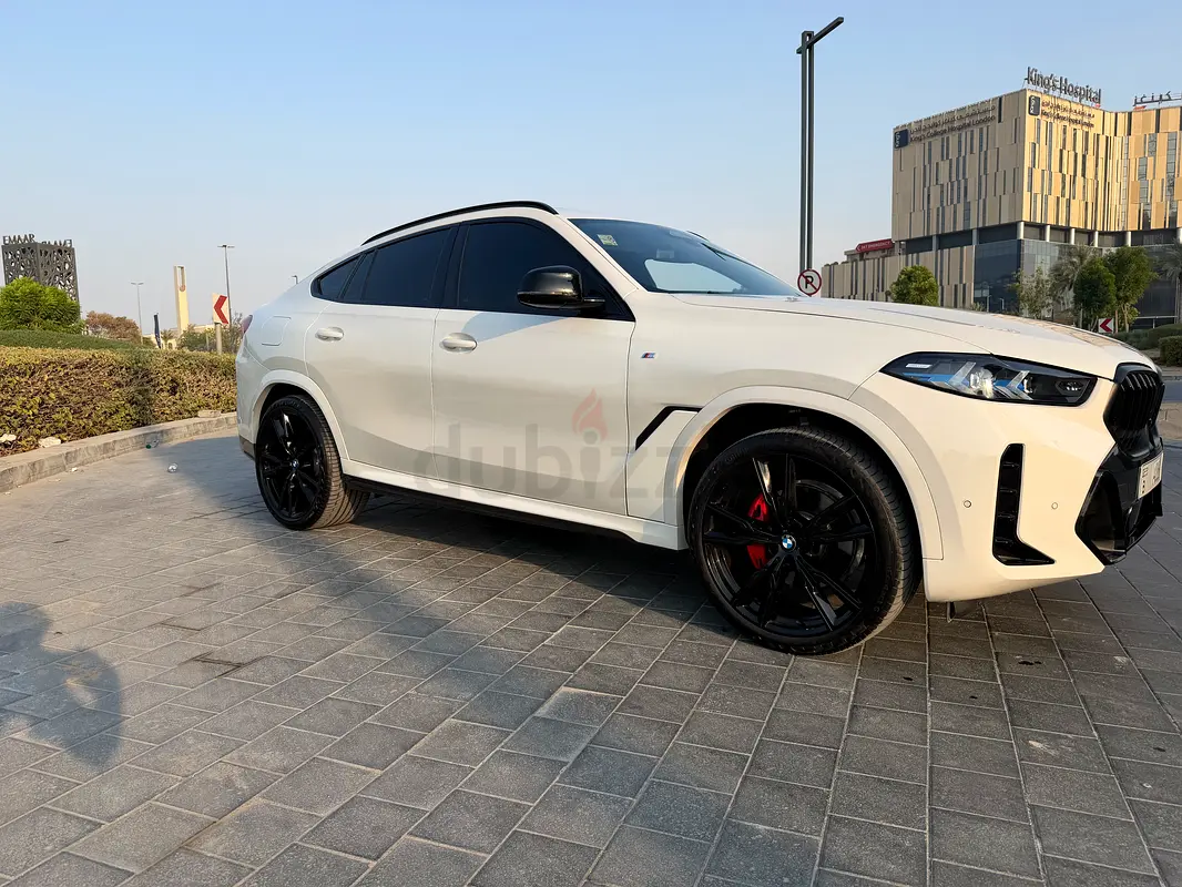 Rent a 2025 BMW X6 in Al Quoz 4 photo 2