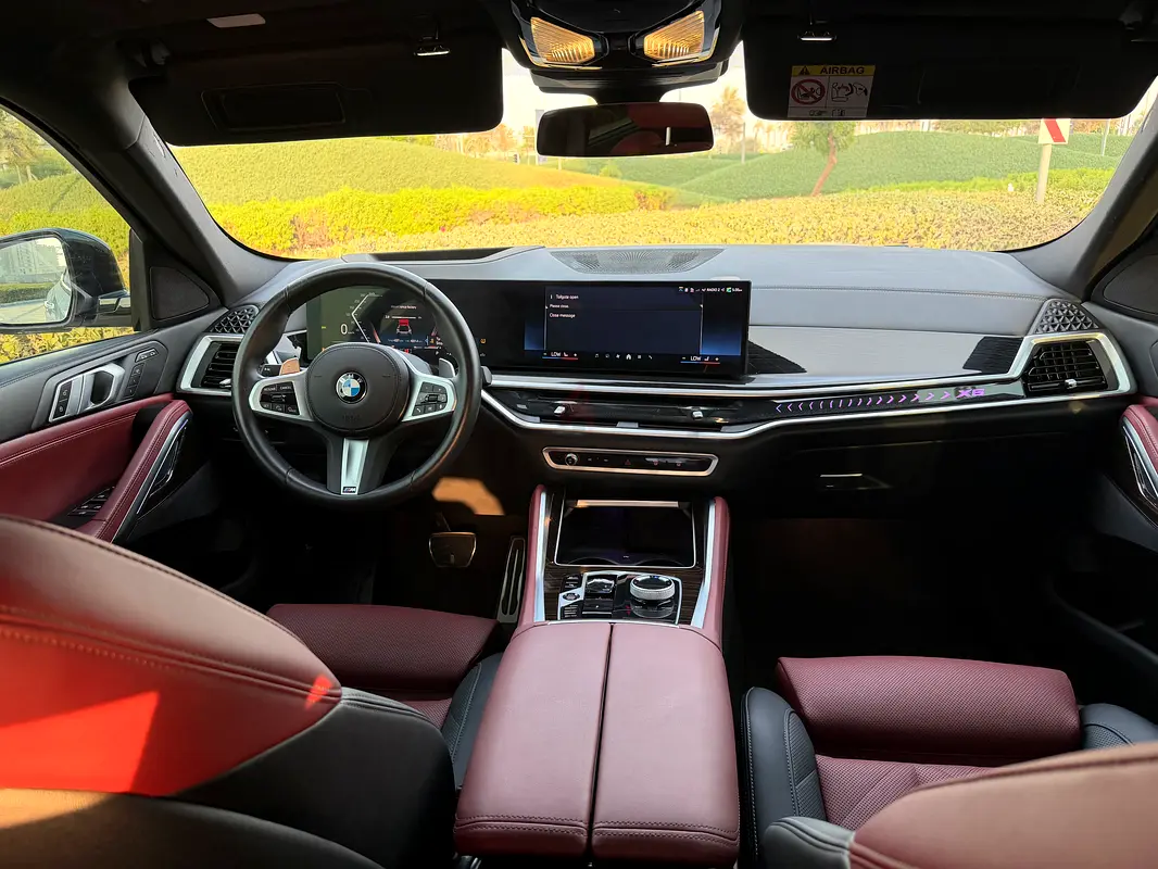 Rent a 2025 BMW X6 in Al Quoz 4 photo 3