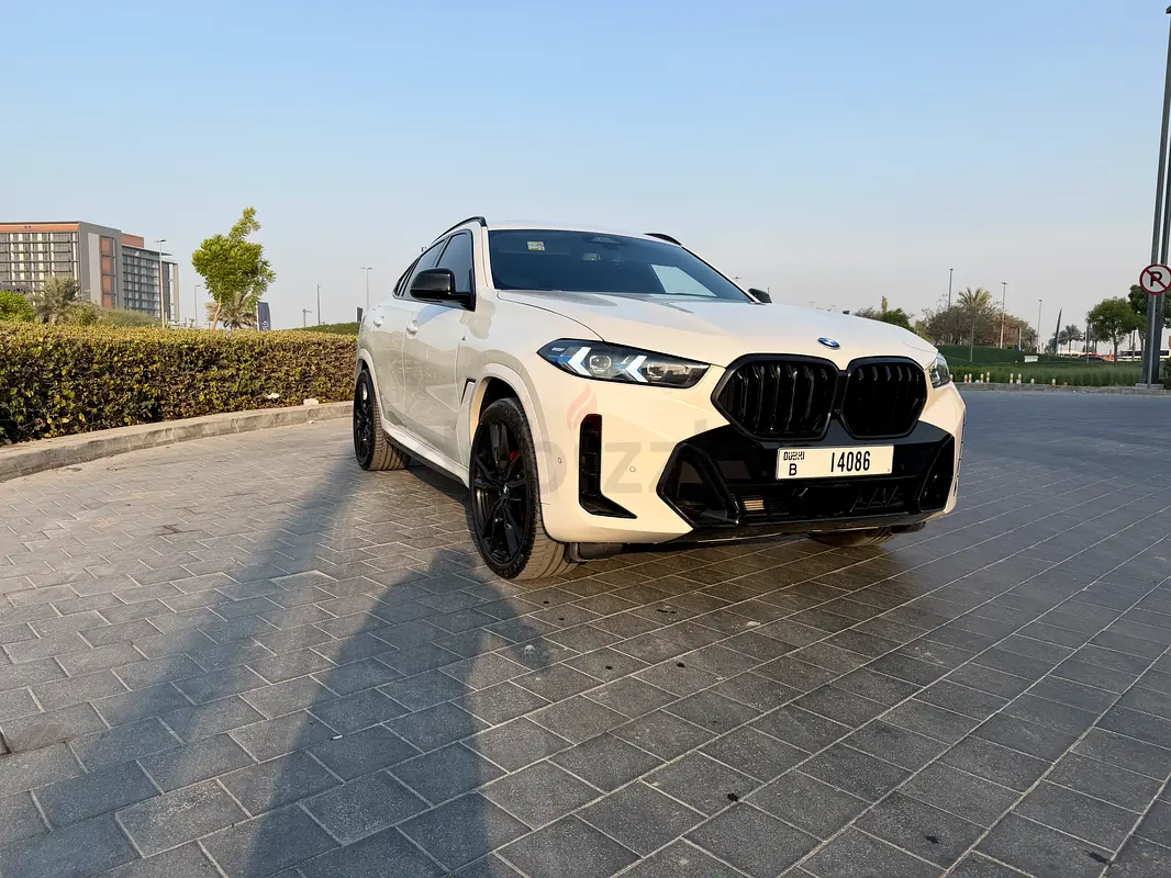 Rent a 2025 BMW X6 in Al Quoz 4 photo 4