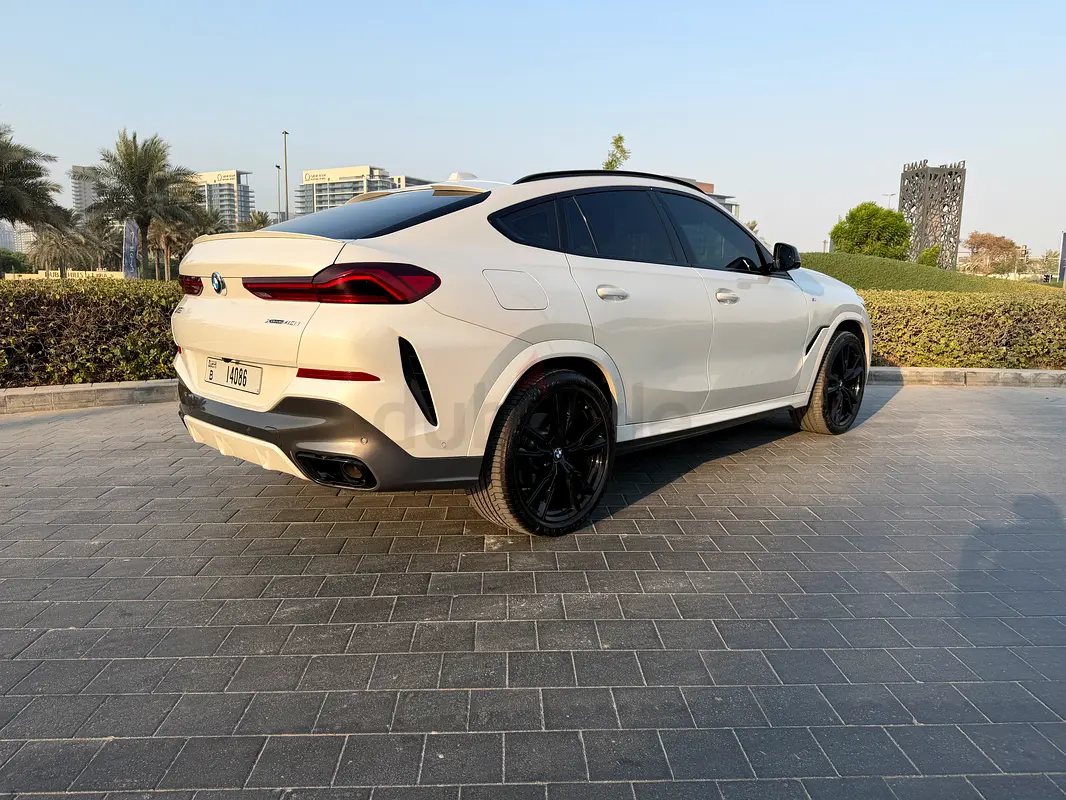 Rent a 2025 BMW X6 in Al Quoz 4 photo 5