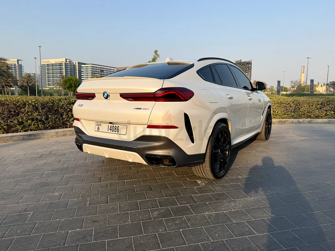Rent a 2025 BMW X6 in Al Quoz 4 photo 6