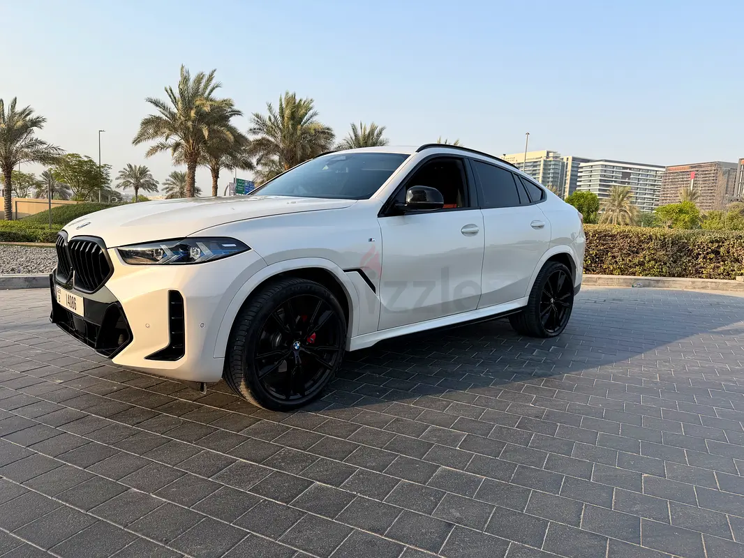 Rent a 2025 BMW X6 in Al Quoz 4 photo 7