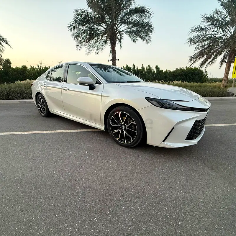 Rent a 2025 Toyota Camry in Al Quoz 4 rental in Al Quoz 4, Dubai