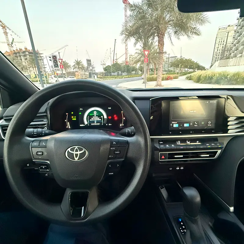 Rent a 2025 Toyota Camry in Al Quoz 4 photo 2