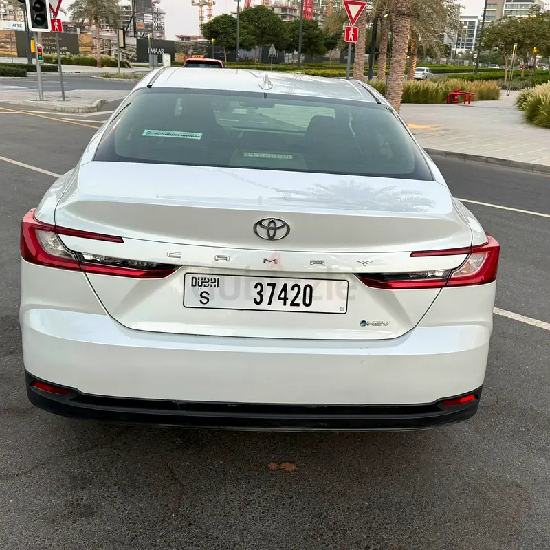 Rent a 2025 Toyota Camry in Al Quoz 4 photo 3