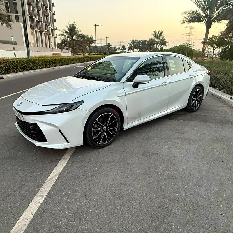 Rent a 2025 Toyota Camry in Al Quoz 4 photo 4