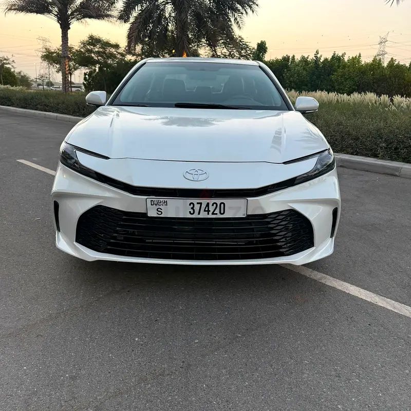Rent a 2025 Toyota Camry in Al Quoz 4 photo 5