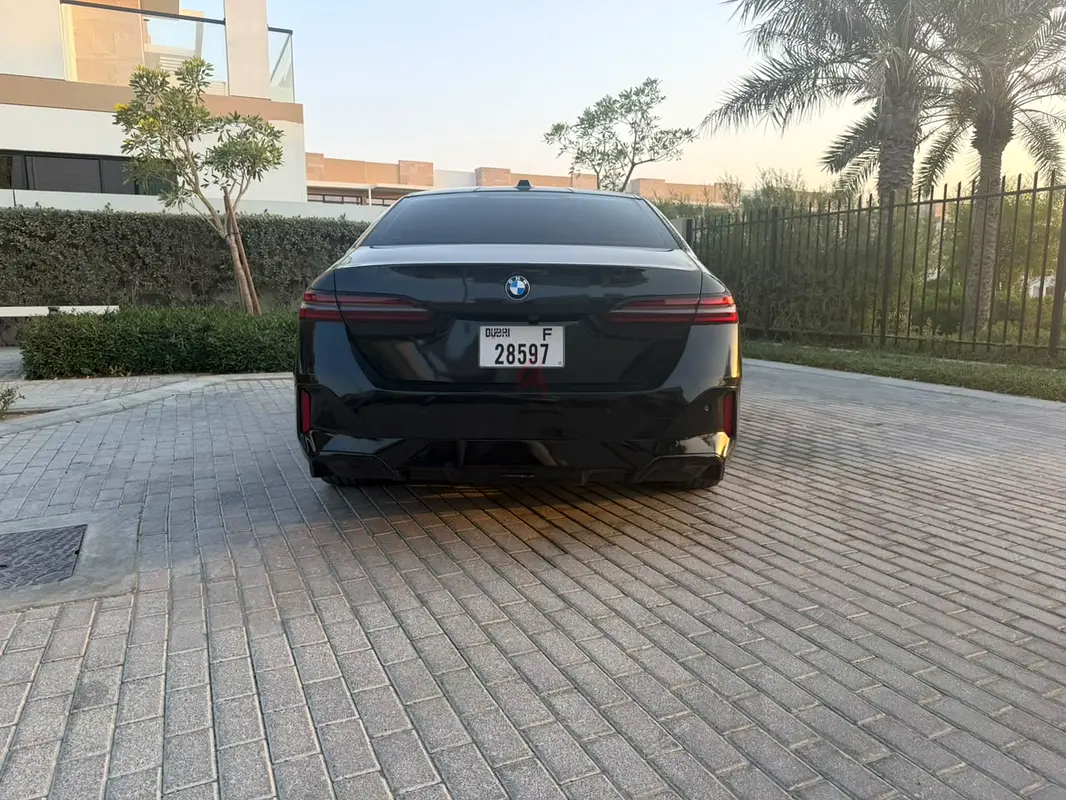 2025 BMW 5-Series for Rent in Al Quoz 4 (Black, Automatic, 5 Seater, Speedy Machine) photo 3