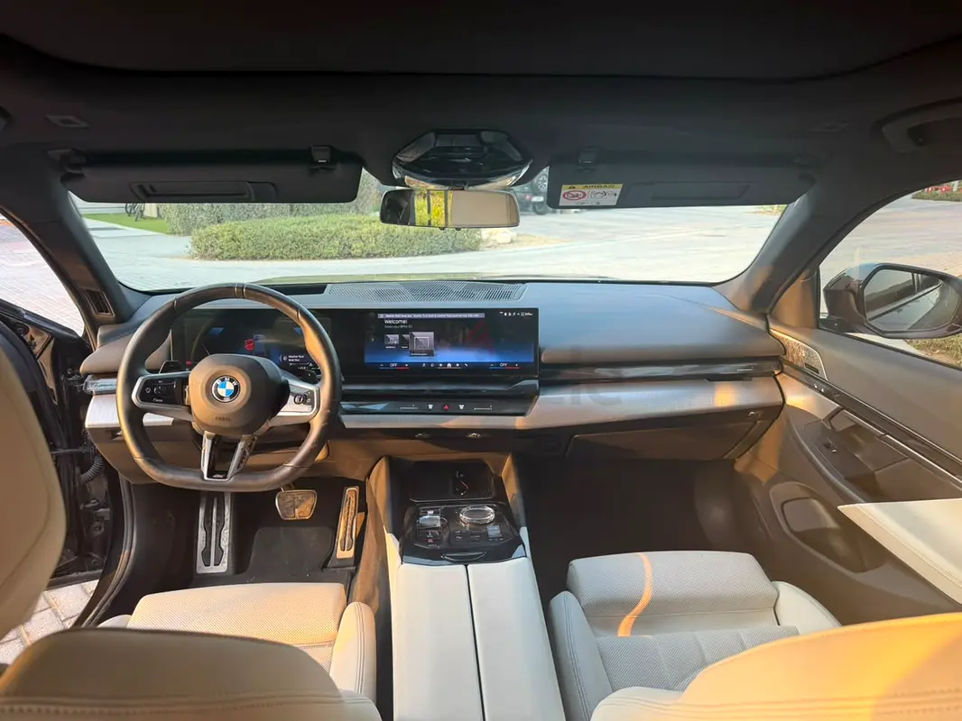 2025 BMW 5-Series for Rent in Al Quoz 4 (Black, Automatic, 5 Seater, Speedy Machine) photo 6